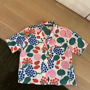 Marimekko x Uniqlo Button Down Shirt